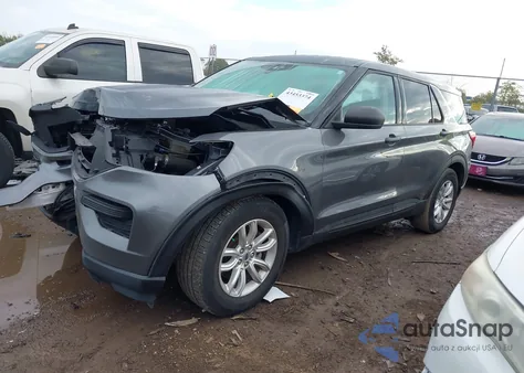2021 Ford Explorer from USA, damaged, VIN 1FMSK7BH5MGA32630